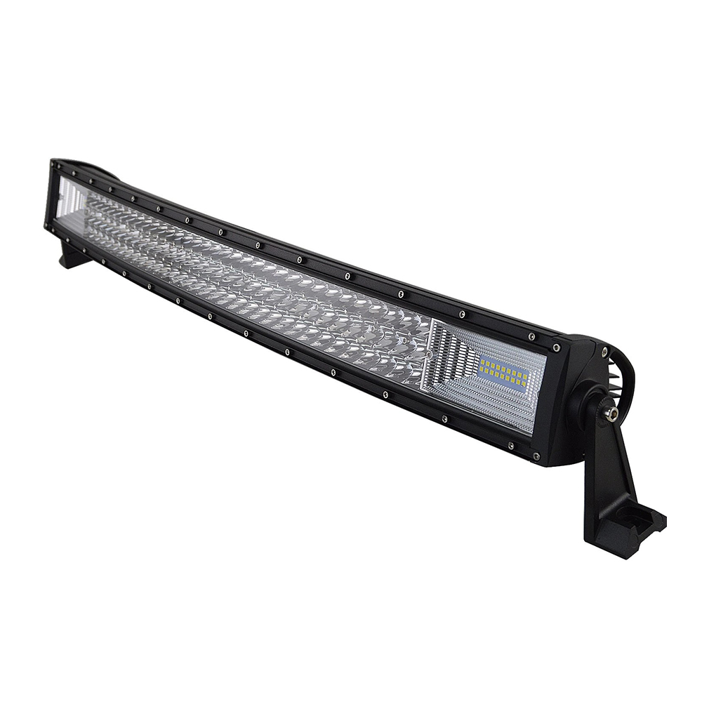 Proiector auto pentru offroad 270W, 90 LED, curbat