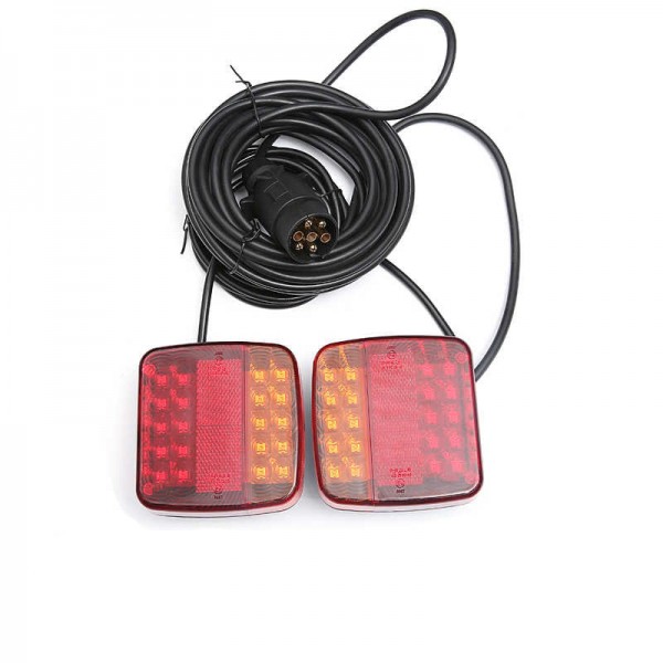 Set Stopuri LED Remorca/Camion, Priza si Cablu 7.5m