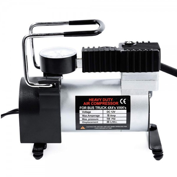 Compresor auto 12V, 150 PSI, 35L/min, 10A