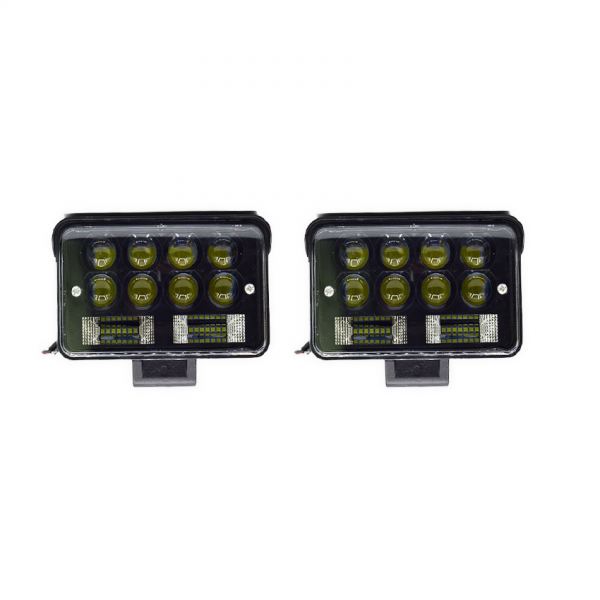 Set 2 proiectoare LED, 126W per proiector, 22LED