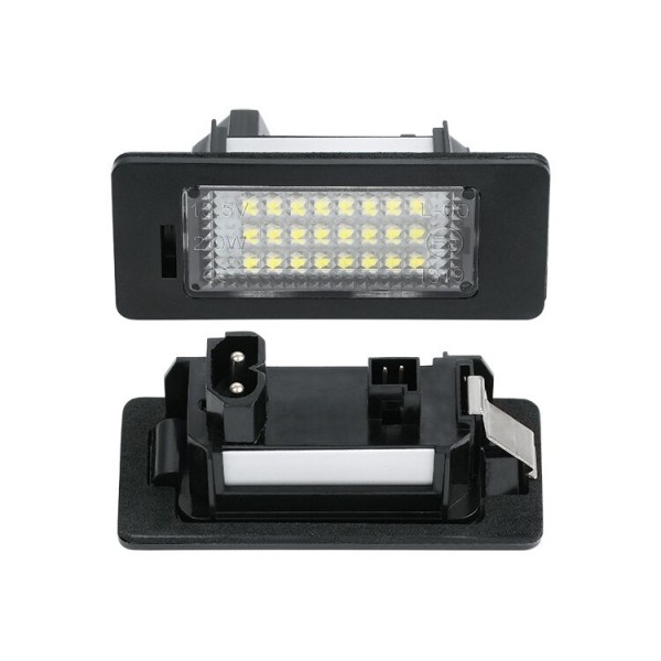 Set lampi LED numar BMW  Alb Xenon