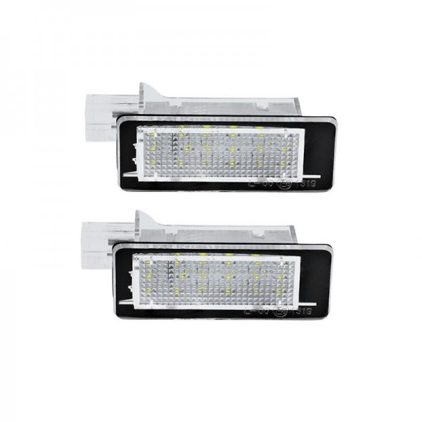 Set Lampi iluminare numar Dacia Duster 2009