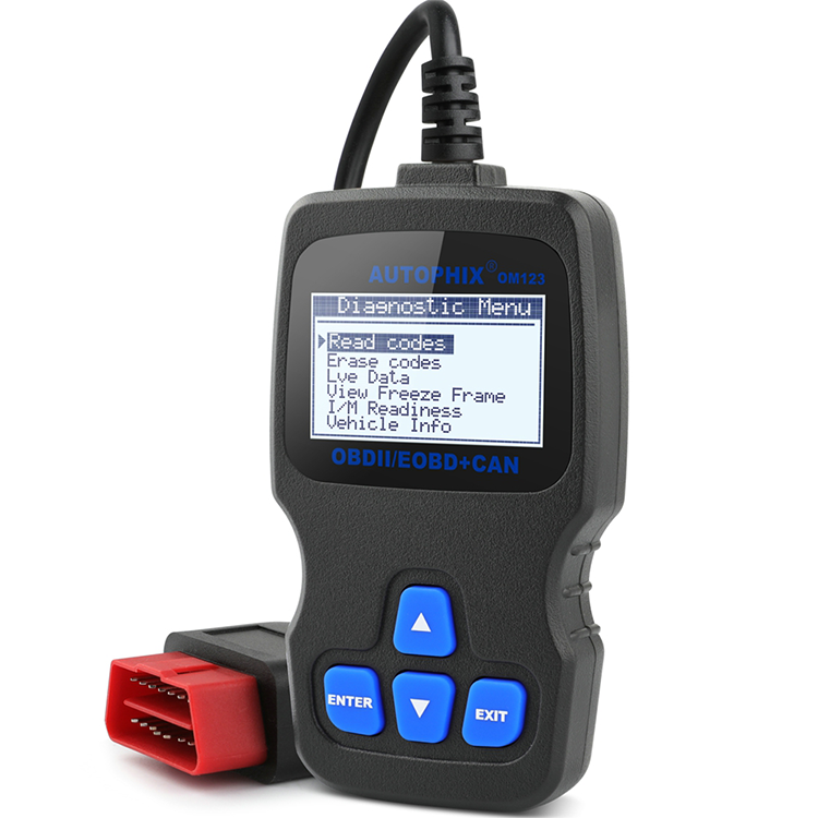 Tester auto, diagnoza OBD2, OM123 ZU