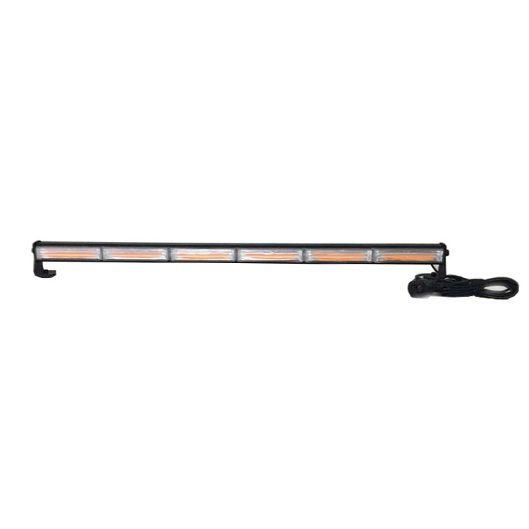 Proiector auto cu lumina de avertizare, 6 COB, 88 cm, 60W