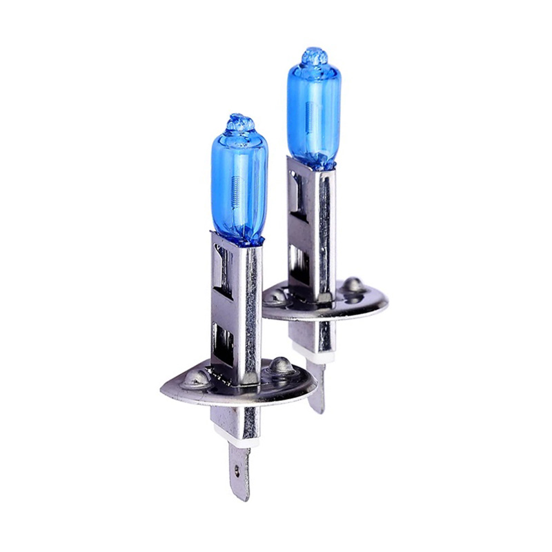 Set 2 Becuri auto Xenon efect, H1, 12V, 55W