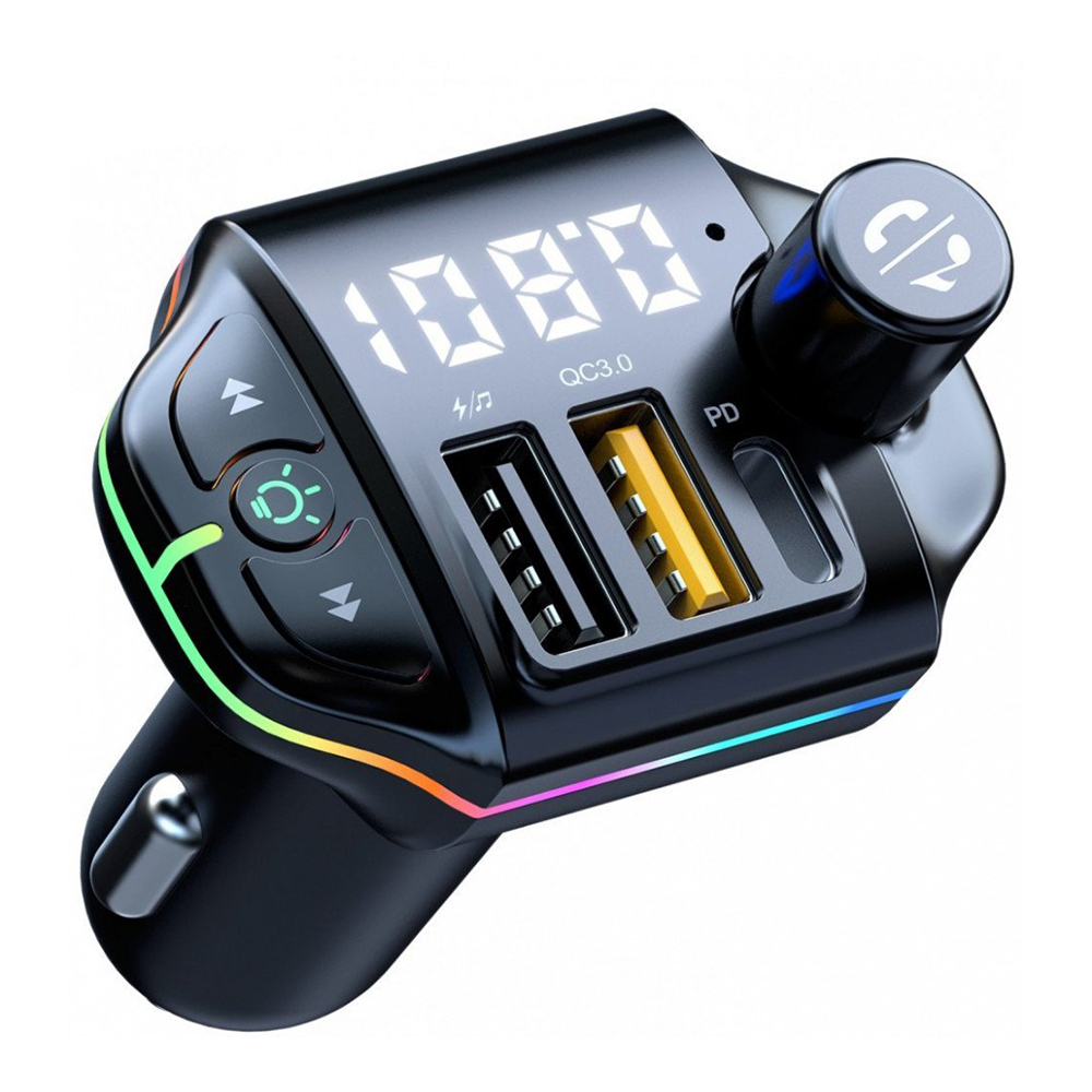 Modulator auto A10, BT, FM, Handsfree, USB, 20W