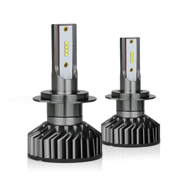Set 2 Becuri auto F2 H7, canbus, 10000lm, 160W/set, 8LED
