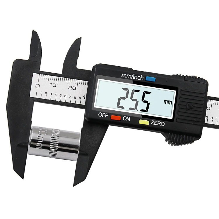 Subler electronic cu afisaj digital, ABS, 150mm