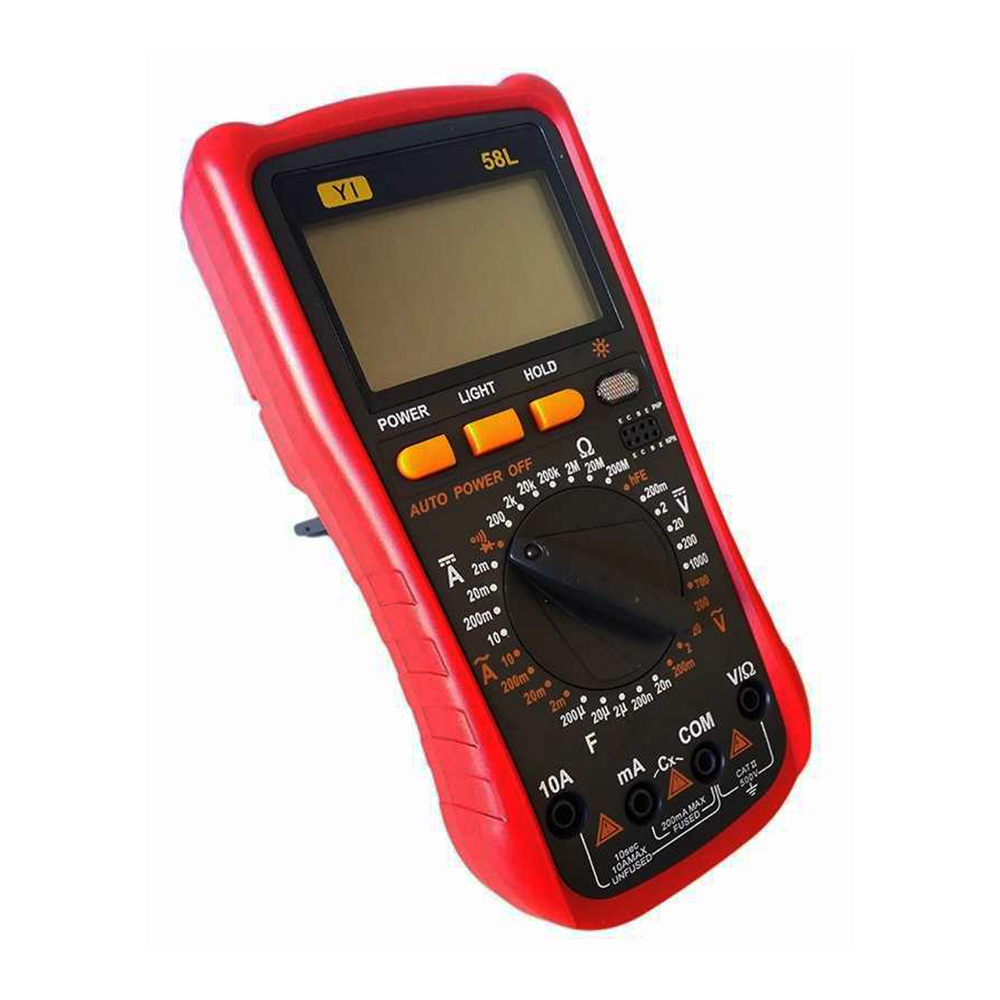 Multimetru digital multifunctional YI 58L