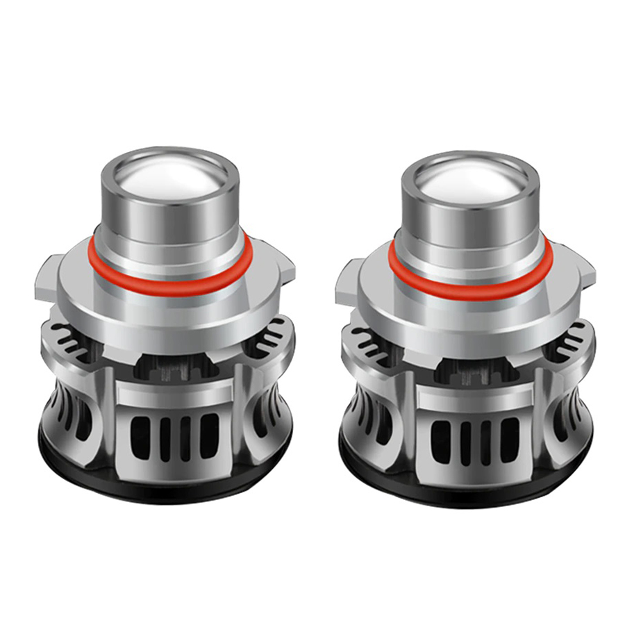 Set 2 Becuri auto ceata, H7, proiectie luminoasa, 100W