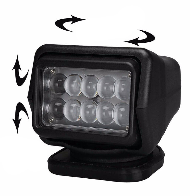 Proiector auto LED, magnetic, telecomanda, 30W, 10LED