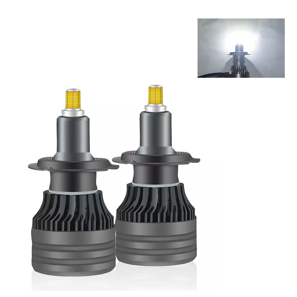 Set 2 becuri auto CSP, 360 grade, H7, 72W/set, 72LED