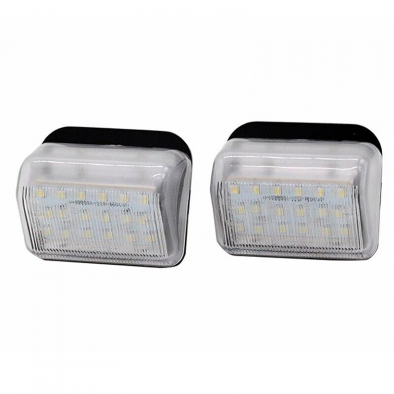 Set 2 Lampi iluminare numar, 18 LED, Mazda