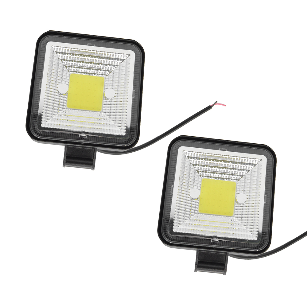Set 2 Proiectoare auto LED COB, 60W/set