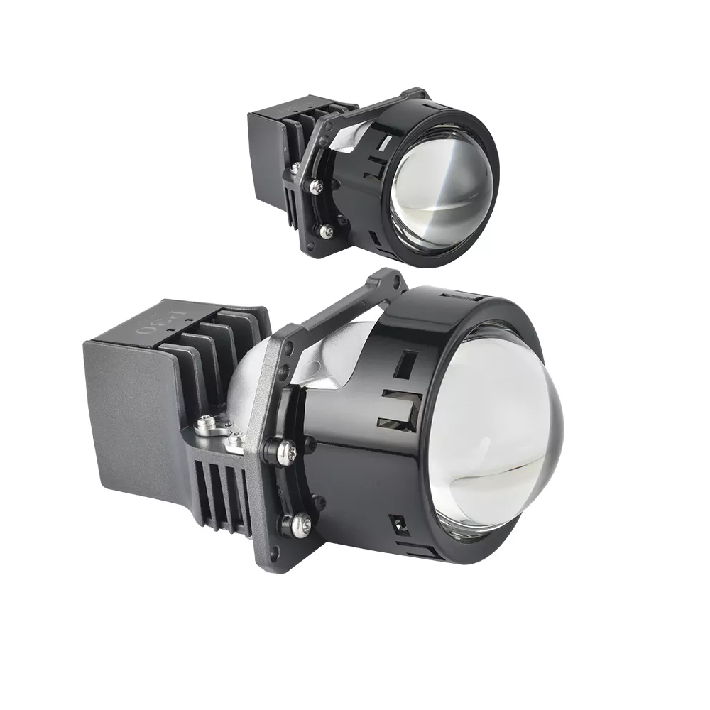  Set 2 proiectoare auto LED P Series, 20000lm, 2 faze, 120W, 6000K
