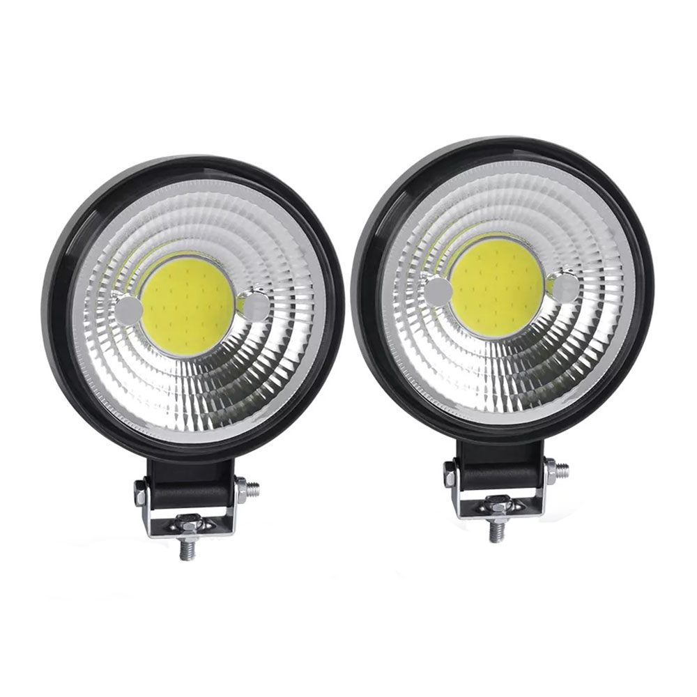 Set 2 Proiectoare auto LED COB ZD563, 30W