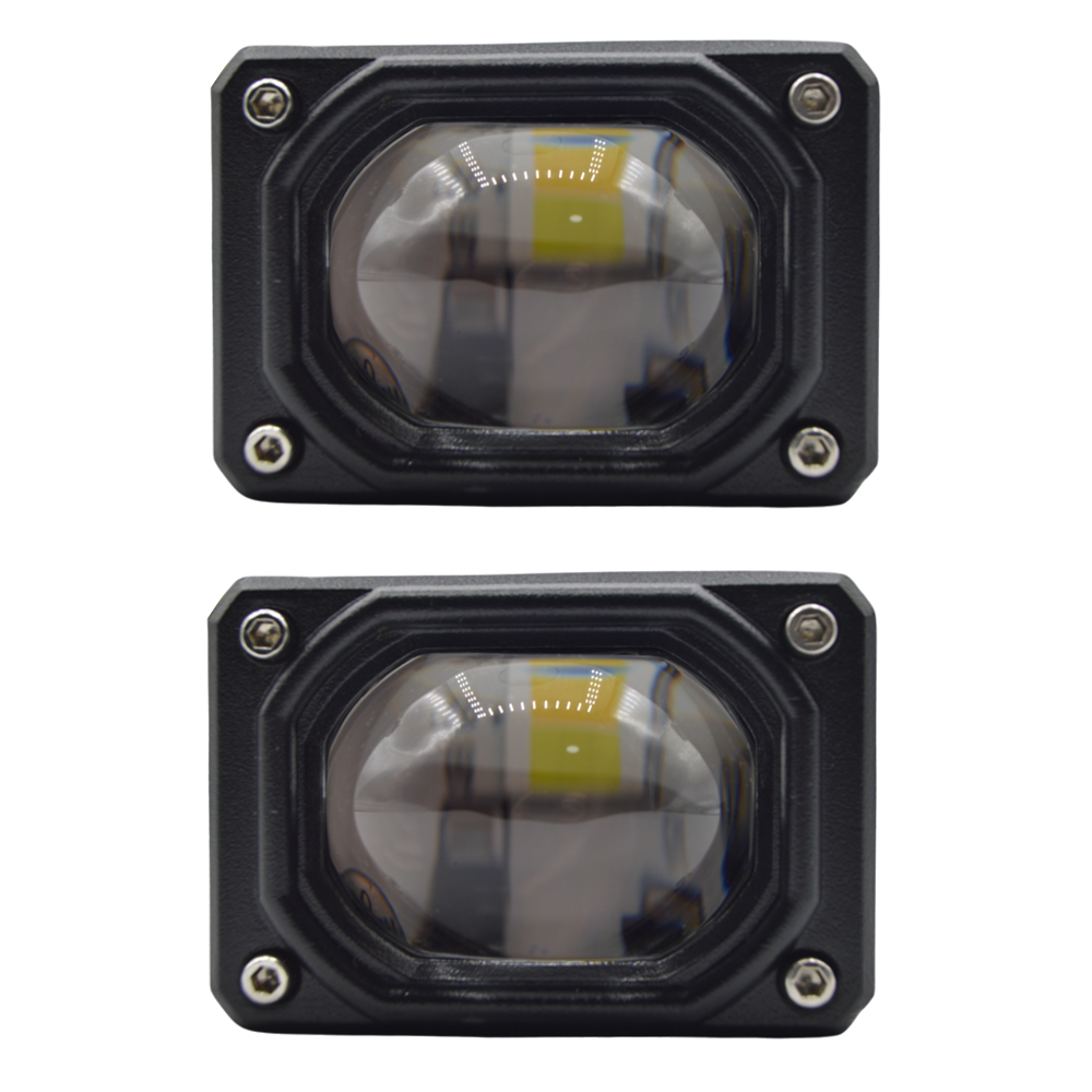 Set 2 proiectoare LED U Series, 100W per set, 12V, 2 culori