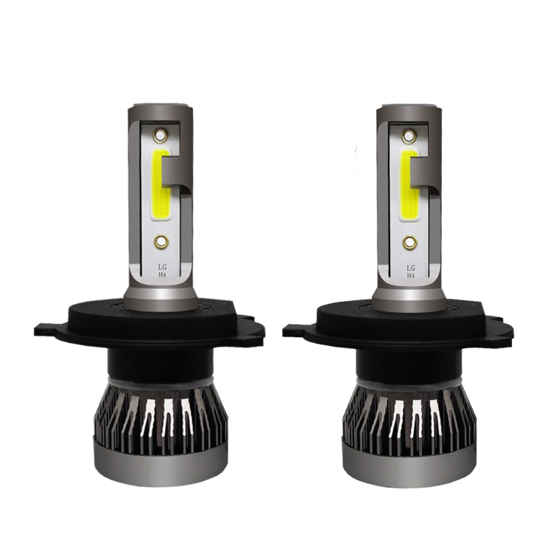 Set 2 becuri auto H11, 100W, 6000K, 11000 lumeni