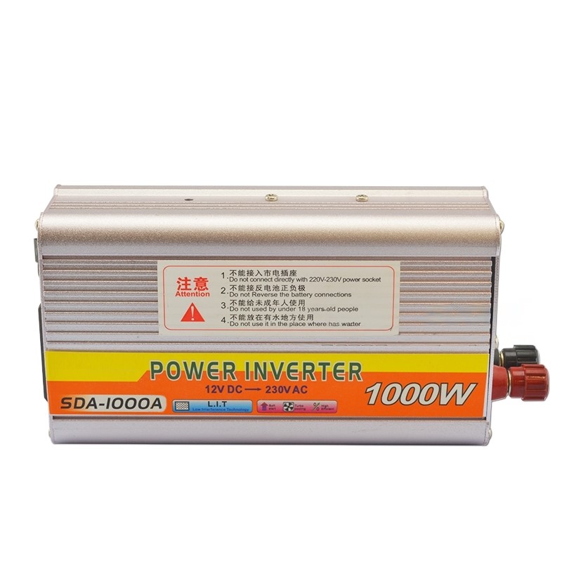 Invertor tensiune, SDA1000A, 1000W, 12V