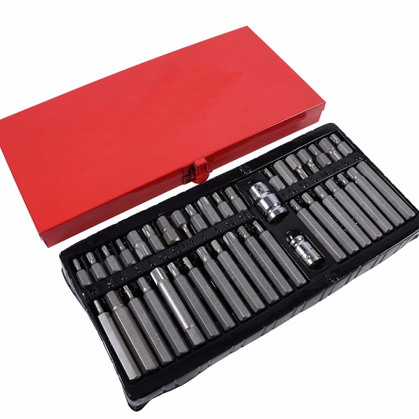 Trusa biti torx 41 piese, GS OPTIMUS