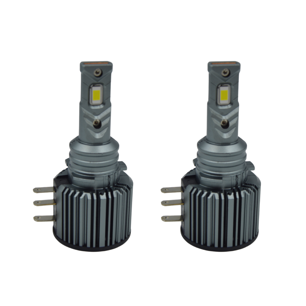 Set 2 becuri auto V20 H15, 140W/set, canbus, 12000lm, 6000K