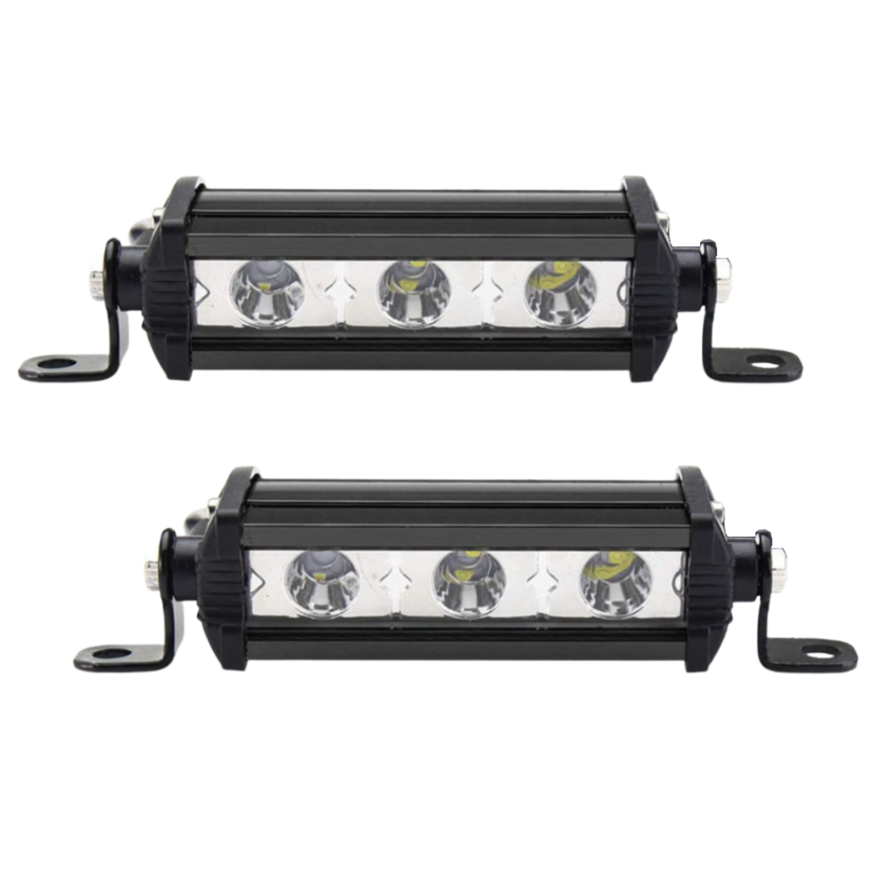 Set 2 proiectoare auto 60W/set, 6000K, 12/24V, 3LED, IP67