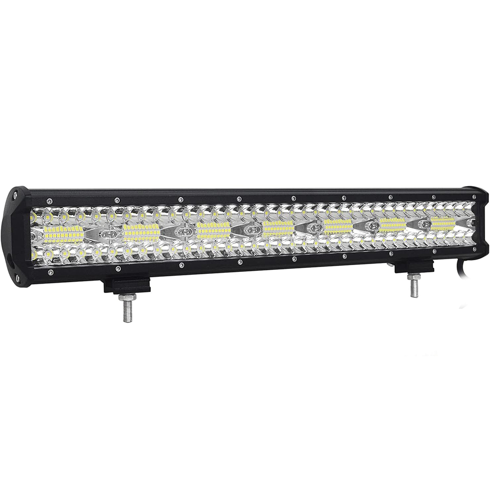 Proiector auto LED cu suport, 420W, 51.4cm