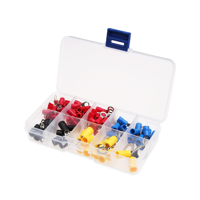 Trusa conectori electrici, 102 piese