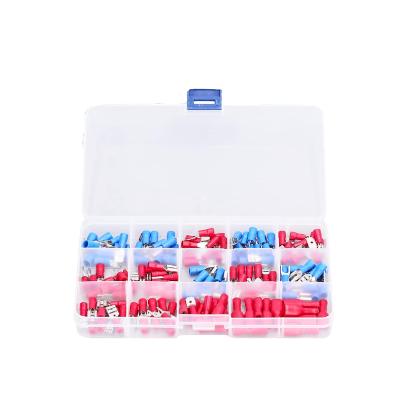 Trusa conectori electrici, 140 piese