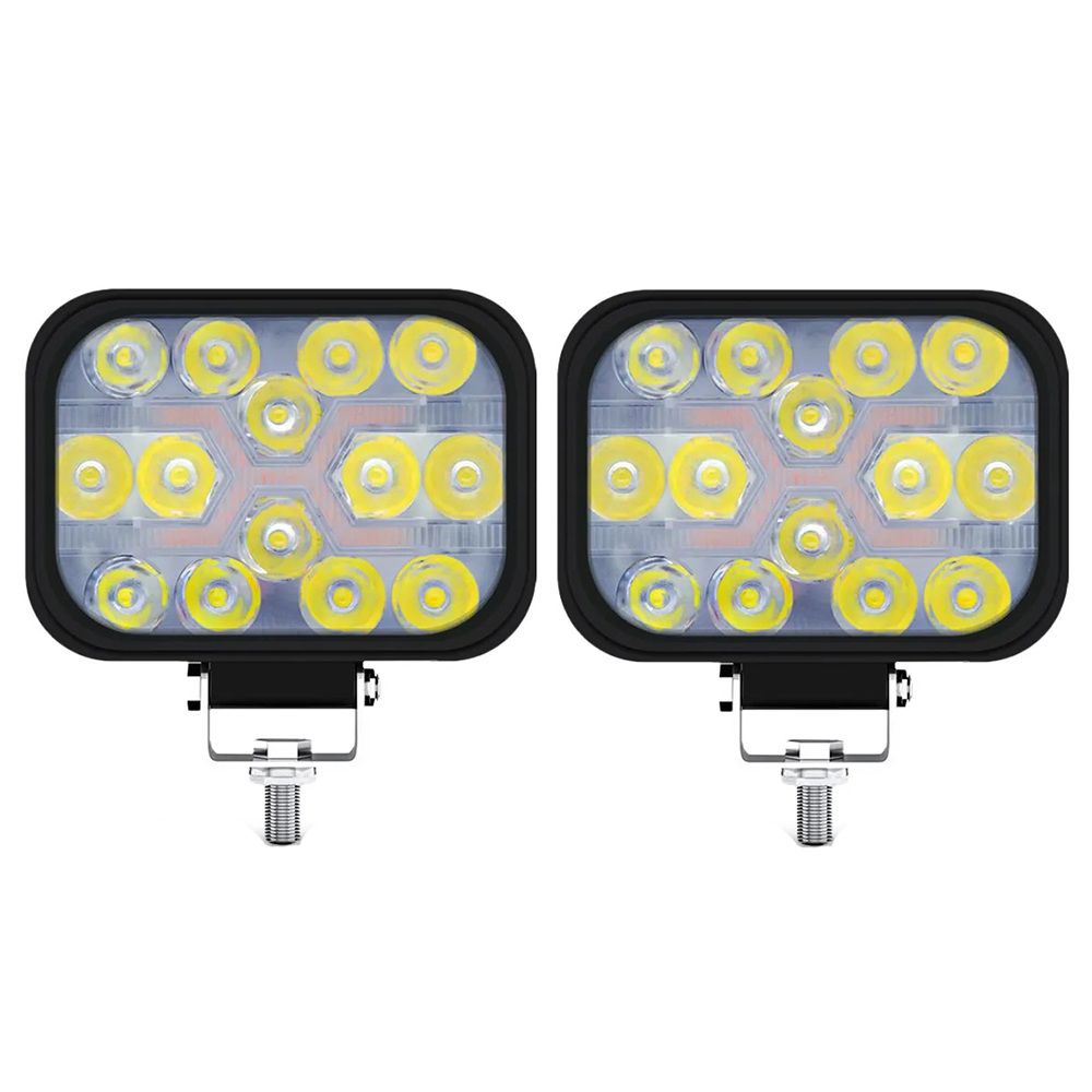 Set 2 Proiectoare auto, 14 LED SMD, 240W