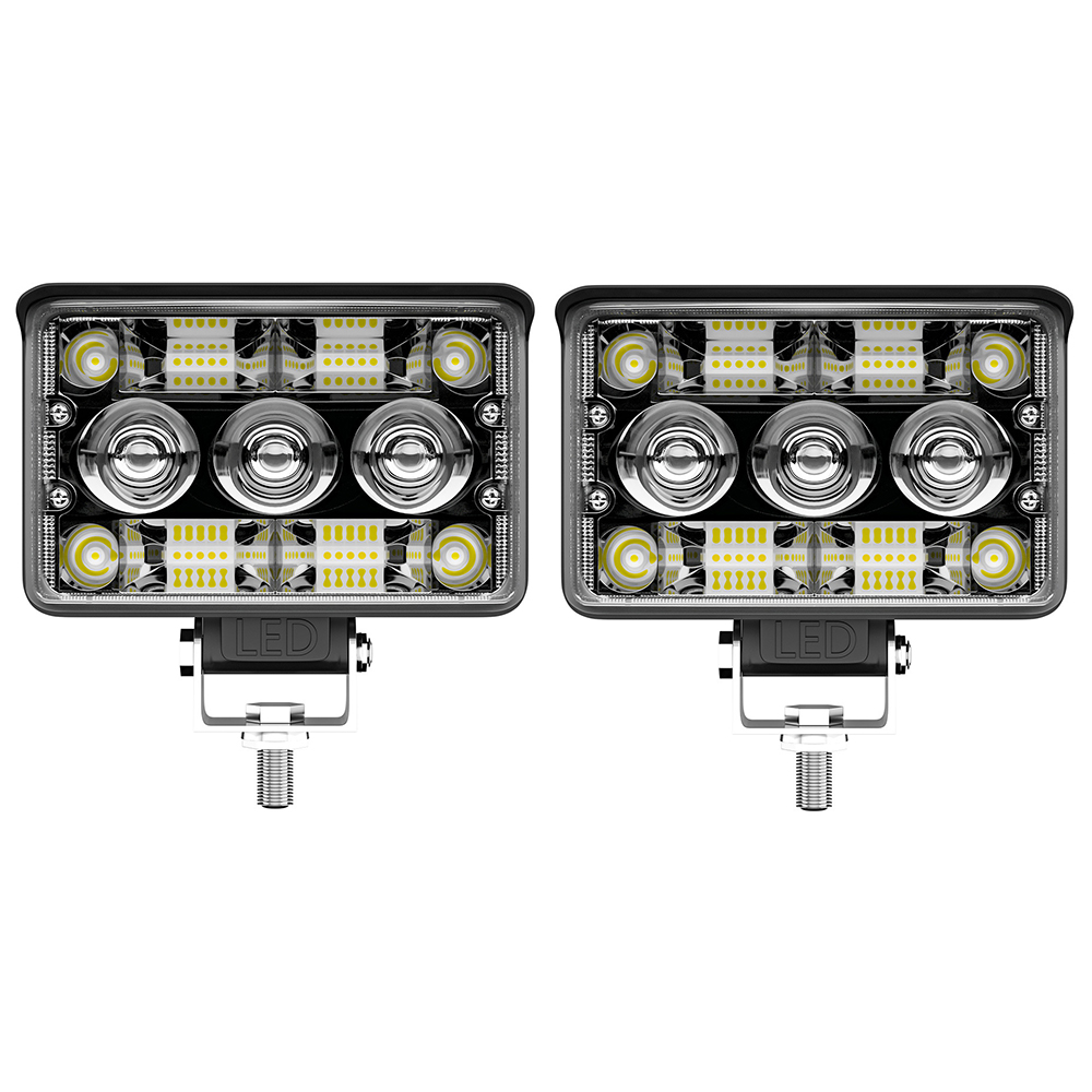 Set 2 Proiectoare auto, 2 faze iluminare, 300W/set
