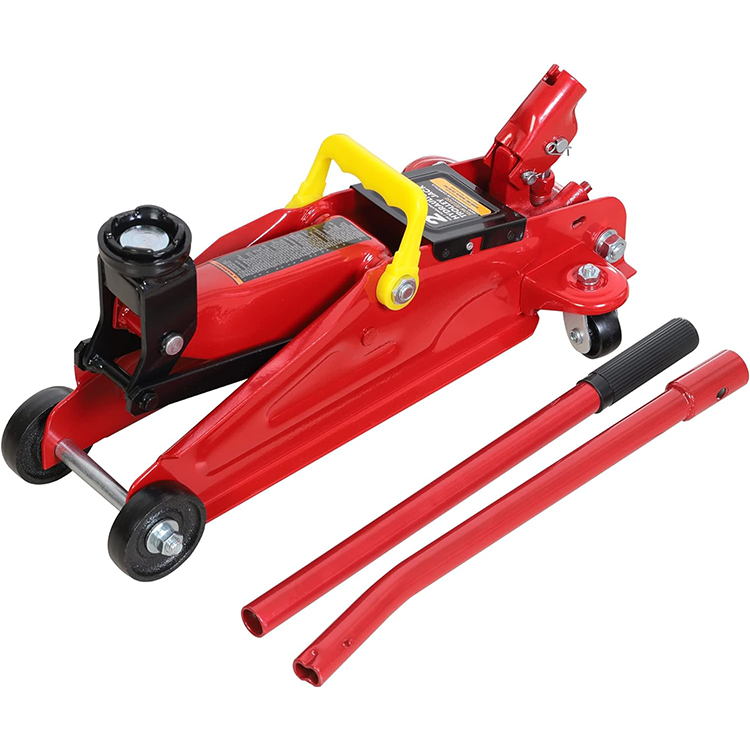 Cric hidraulic LC8500, capacitate 2 tone, rosu