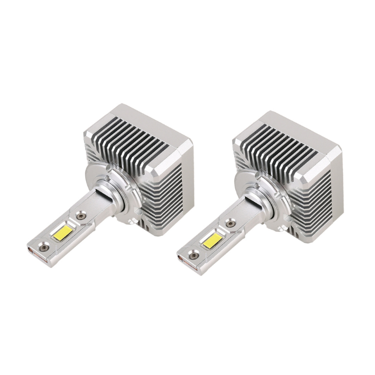 Set 2 x becuri auto LED, canbus, D1S/D2S/D3S, 200W/set