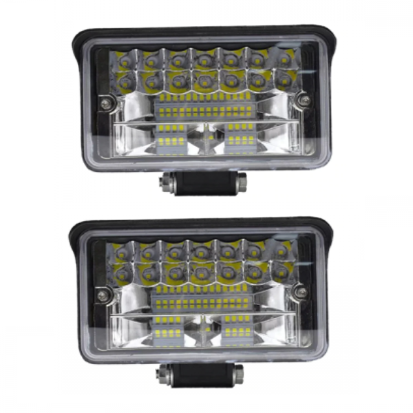 Set 2 proiectoare 30LED, 2 faze, 216W/set, 9/32V, lumina combo