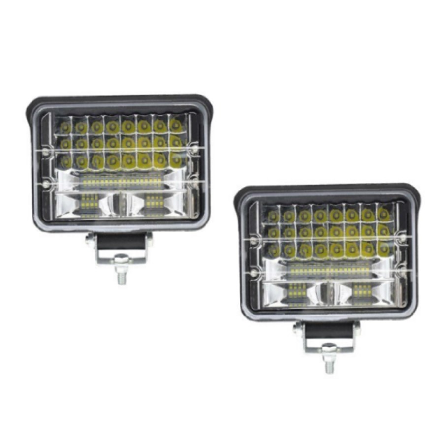 Set 2 proiectoare 48LED, 2 faze, 288W/set, 9/32V, lumina combo