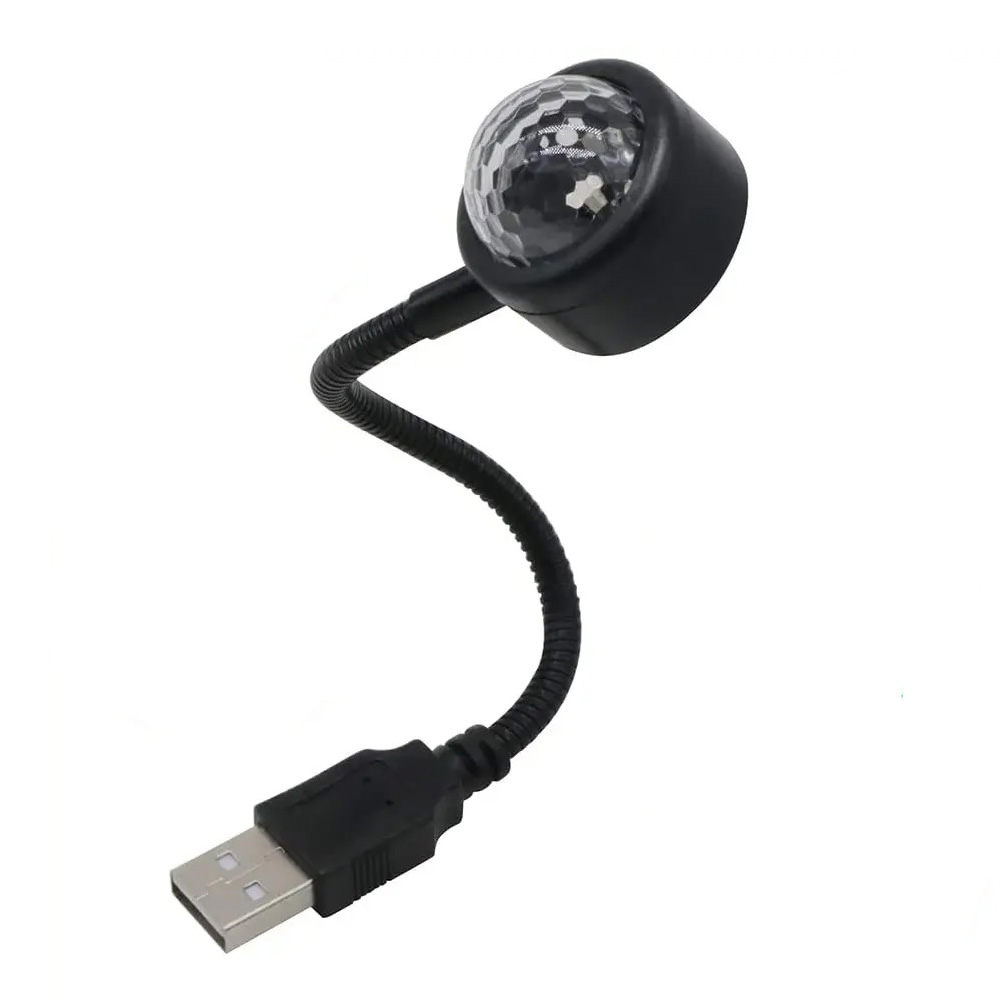 Lampa cu proiectii luminoase pe plafon/tavan, USB, M9