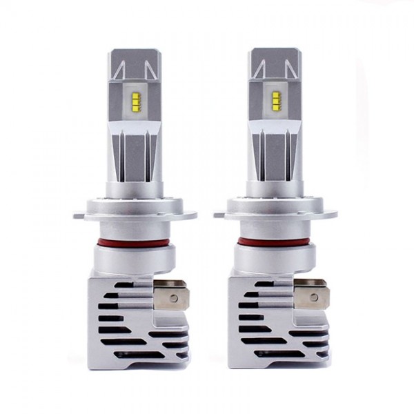 Set 2 x Lampa LED M3, H7, 55W, 12.000 lumeni