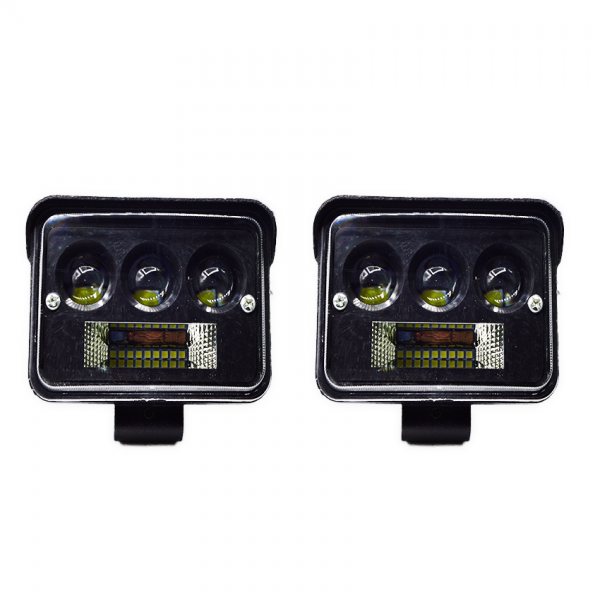 Set 2 proiectoare LED, 78W 