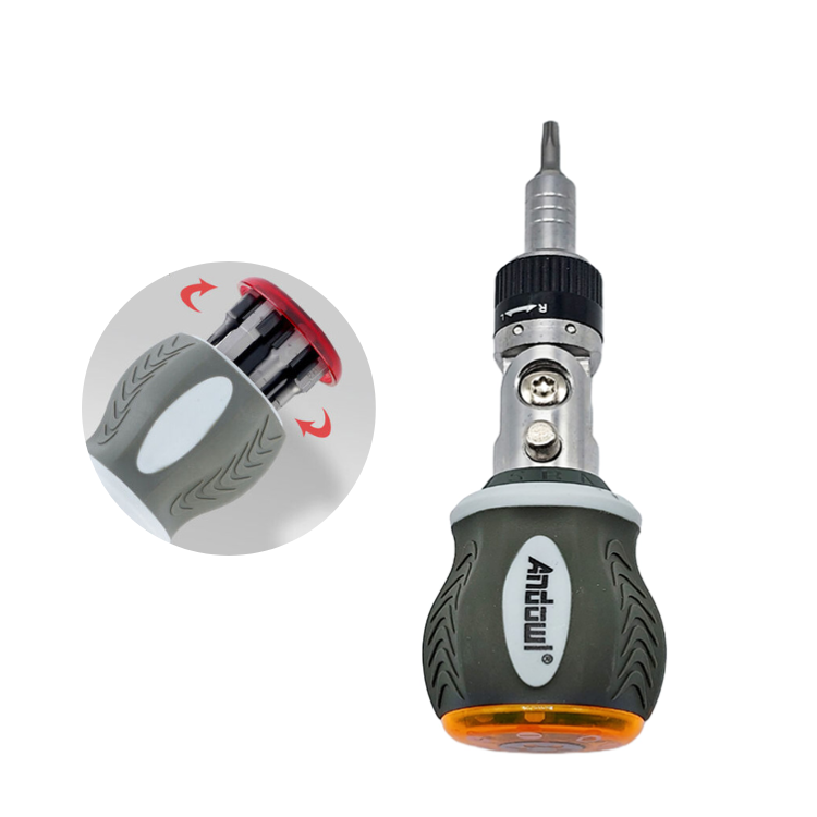 Surubelnita multifunctionala LS9904, 8 capete, clichet