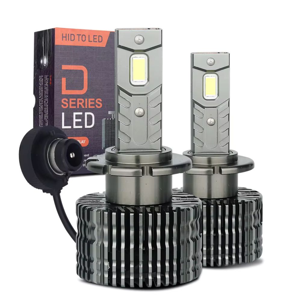 Set 2 becuri auto LED D2S, canbus, 120W/set, 20000lm, 9/32V