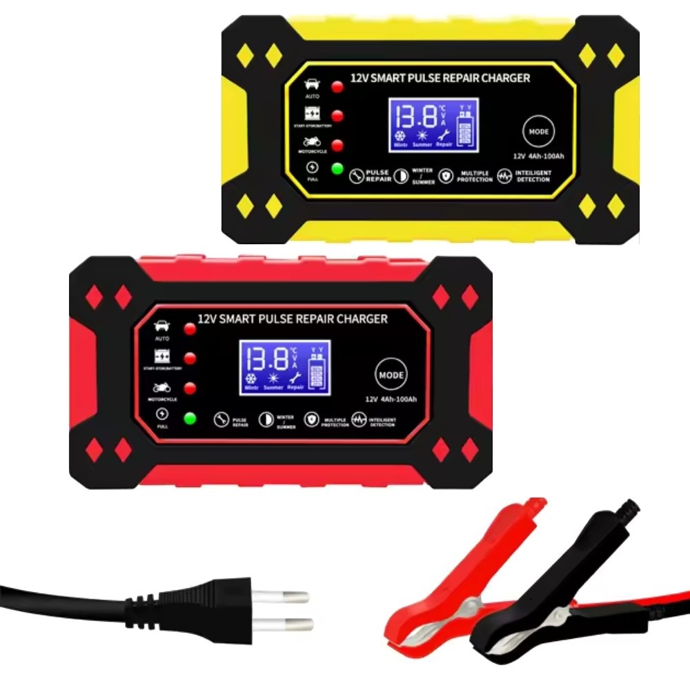 Incarcator DP1520 baterii auto/moto AGM/EFB, 12V/6A, 4/100Ah