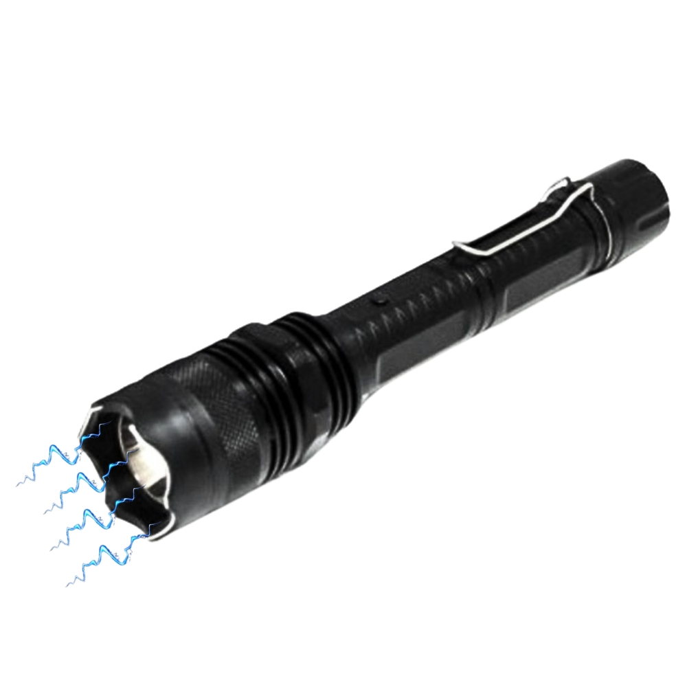 Lanterna LED HY1108, descarcare electrica, 1000KV, reincarcabila