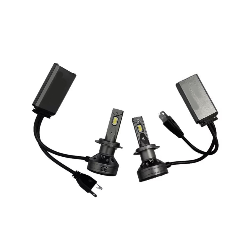 Set 2 becuri auto LED F9A, H4, 150W/set, 11000LM, 12V