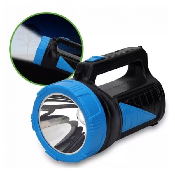 Lanterna LED de mana WD543A, reincarcabila, 8W