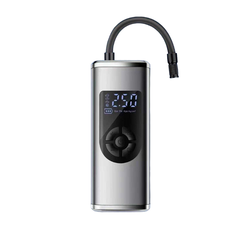 Compresor auto portabil CX219, reicarcabil, afisaj LCD, 60W