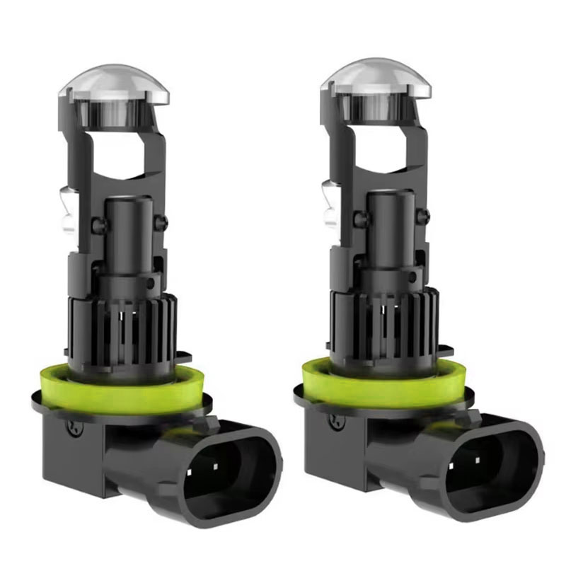 Set 2 x Becuri auto LED K88 H11, canbus, 280W/set