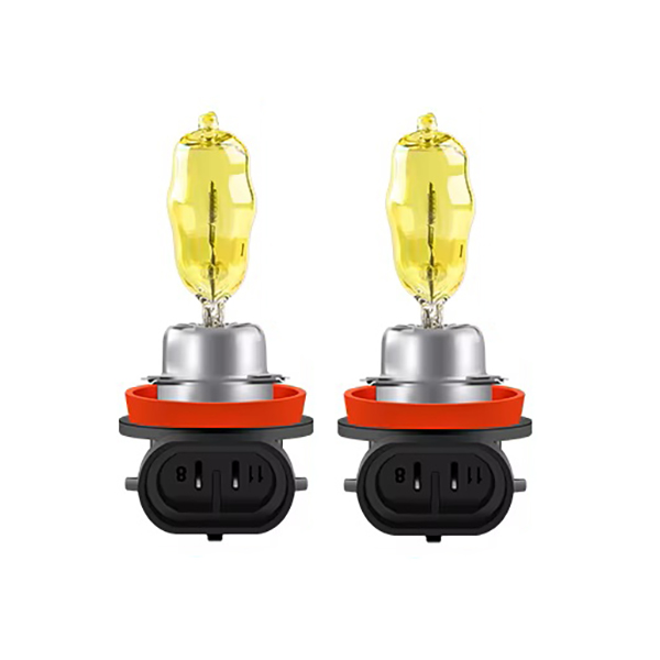 Set 2 x Becuri auto HOD, soclu H3/H11, 12V, 100W/set