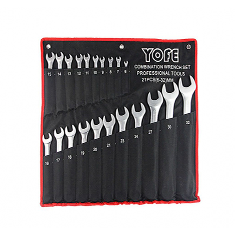 Set 21 chei profesionale fixe si inelare Yofe