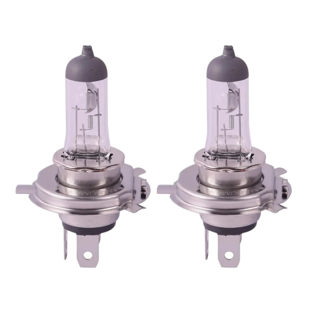 Set 2 becuri auto H4/9003, halogen, 150/140W, 24V, 2 faze, P43T
