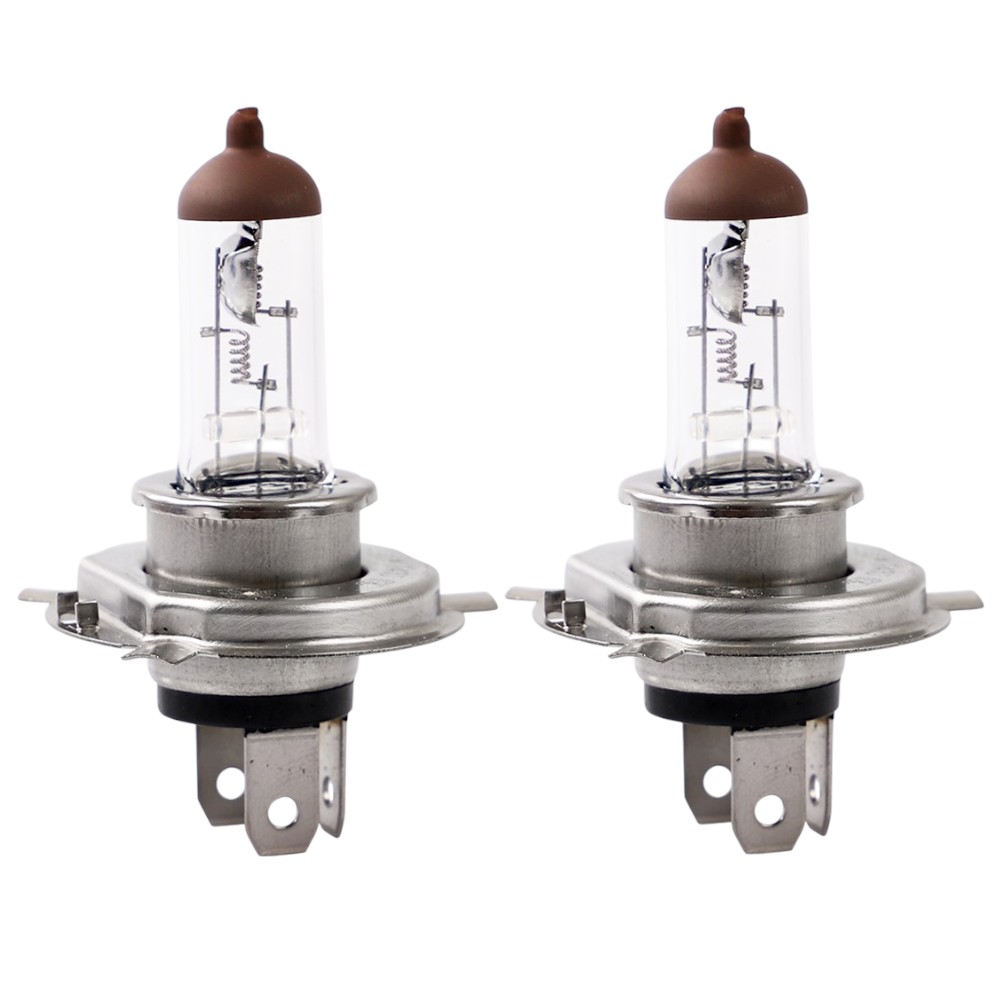 Set 2 becuri auto H4/9003, halogen, 200/180W, 24V, 2 faze, P43T